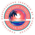Champagne Sunsets Caviar Dreams